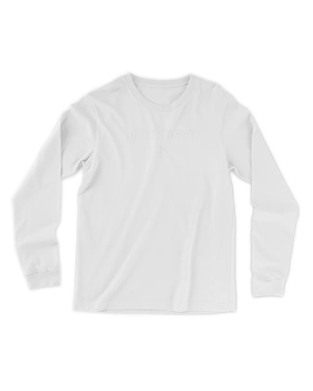 Steph Curry Night Night T Shirt Men's Long Sleeved T-Shirt white s