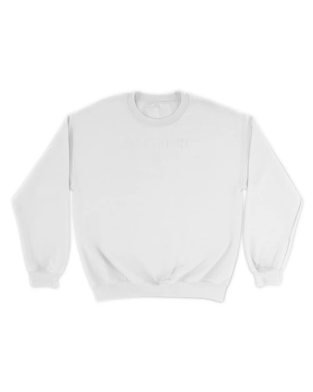 Steph Curry Night Night T Shirt Unisex Sweatshirt white s
