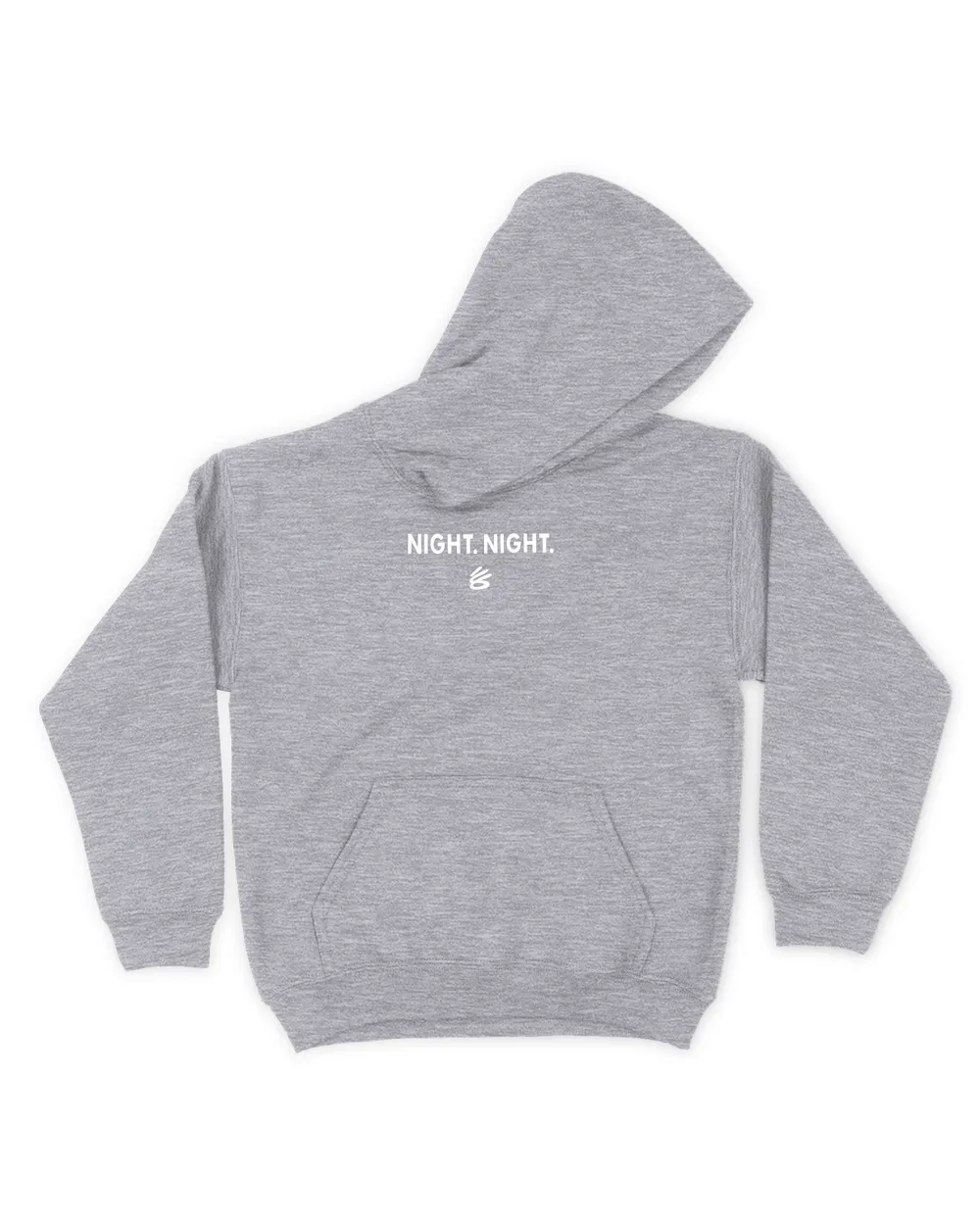 Golden State Warriors Stephen Curry Night Night Mvp Finals 2022 Hoodie Sweatshirt Kids Pullover Hoodie sport-grey xs