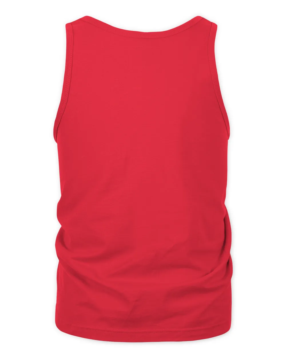 Dark Color Men's Tank Top red s