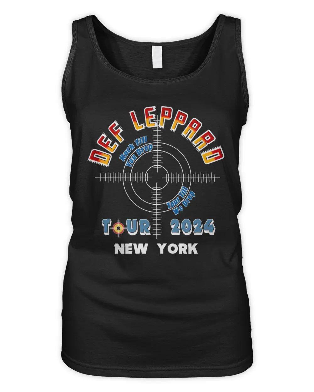 Dark Color Women's Tank Top black s