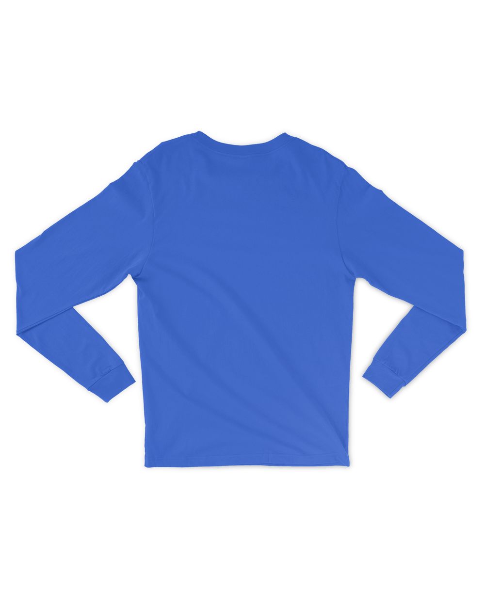 Surely Not Everybody Was Kung Fu Fighting Long Sleeve T Shirt Men's Long Sleeved T-Shirt royal s