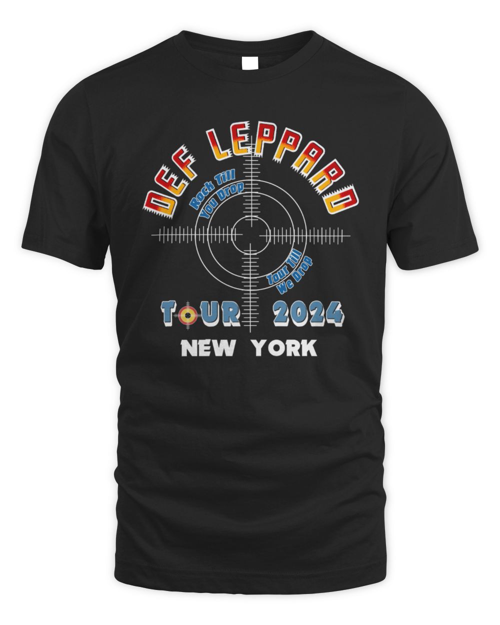 Dark Color Unisex Standard T-Shirt black s
