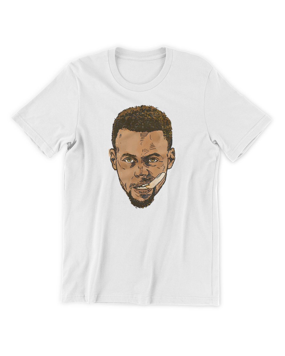 Steph Curry Mouthguard N WHT Hoodie Men's Premium Tshirt white s