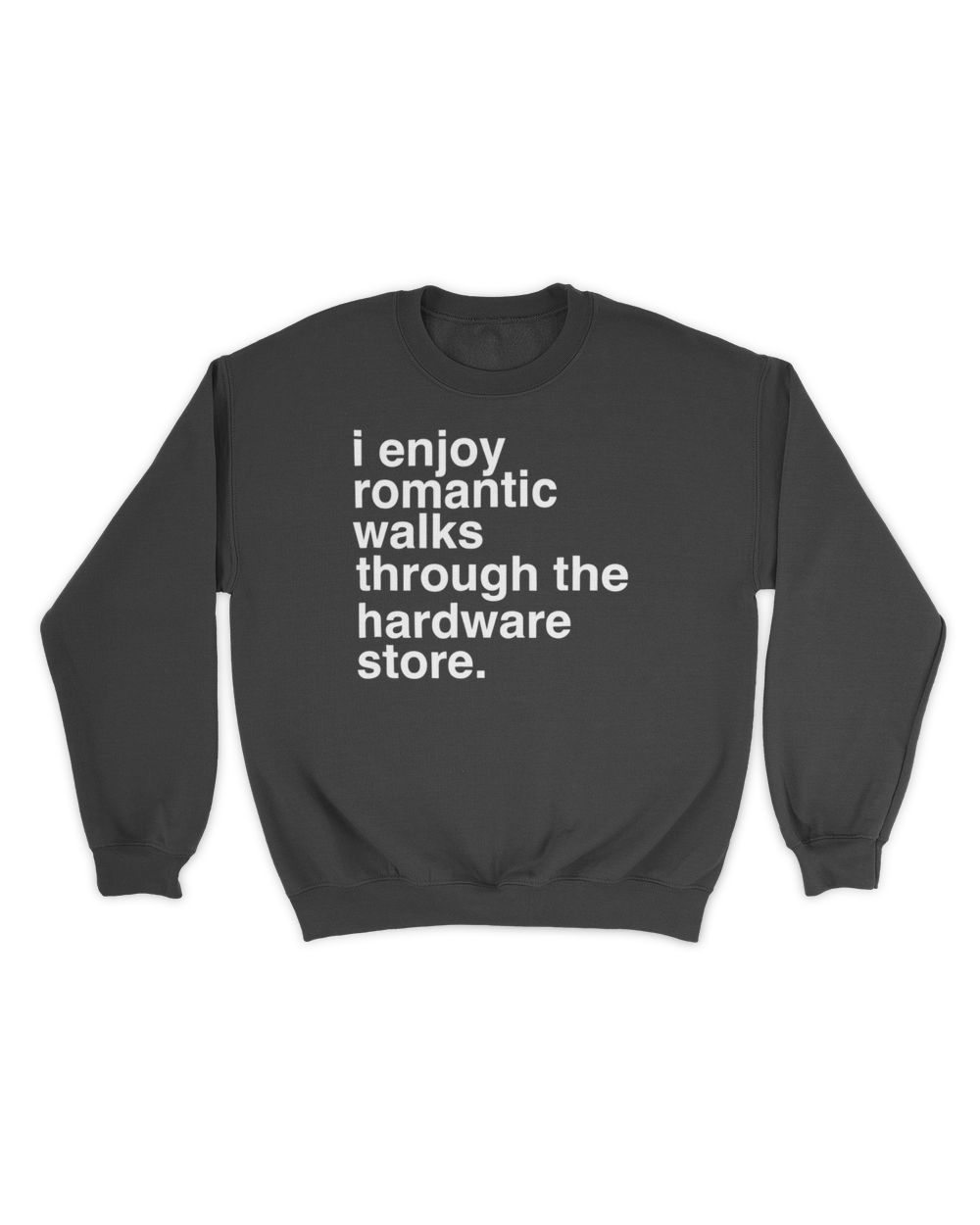 Funny Dad T-Shirt Handyman Hardware Store Tools Gift Shirt Unisex Sweatshirt black s