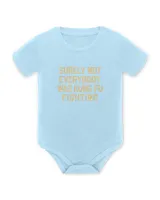 Surely Not Everybody Was Kung Fu Fighting T Shirt Baby Bodysuit - EU light-blue 3m