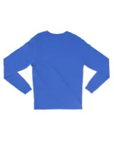 Surely Not Everybody Was Kung Fu Fighting Long Sleeve T Shirt Men's Long Sleeved T-Shirt royal s