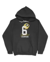 Pittsburgh Steelers New Era Local Count the Rings Hoodie Unisex Hoodie black s