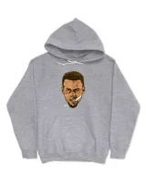 Steph Curry Mouthguard N WHT Hoodie Unisex Hoodie sport-grey s