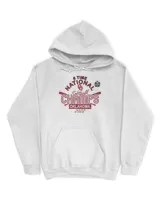 Oklahoma Sooners Blue 84 6-Time NCAA Softball Women's College World Series Champions T Shirt Unisex Hoodie white s