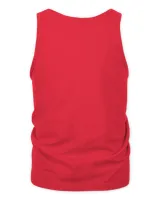Dark Color Men's Tank Top red s