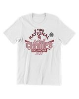 Oklahoma Sooners NCAA Softball Women's College World Series Champions Shirt Men's Premium Tshirt white s