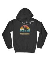 Daddy Dinosaur Daddysaurus 2 Two kids Gift Tee For Dad T-Shirt Men's Zip Hoodie black s