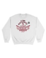 Oklahoma Sooners NCAA Softball Women's College World Series Champions Shirt Unisex Sweatshirt white s