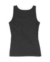 Two In The Pink One In The Stink Funny Shocker Gift T-Shirt Women's Tank Top black s